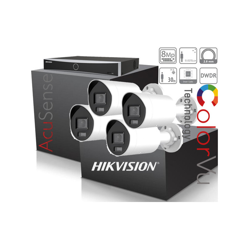 Kamerový set Hikvision