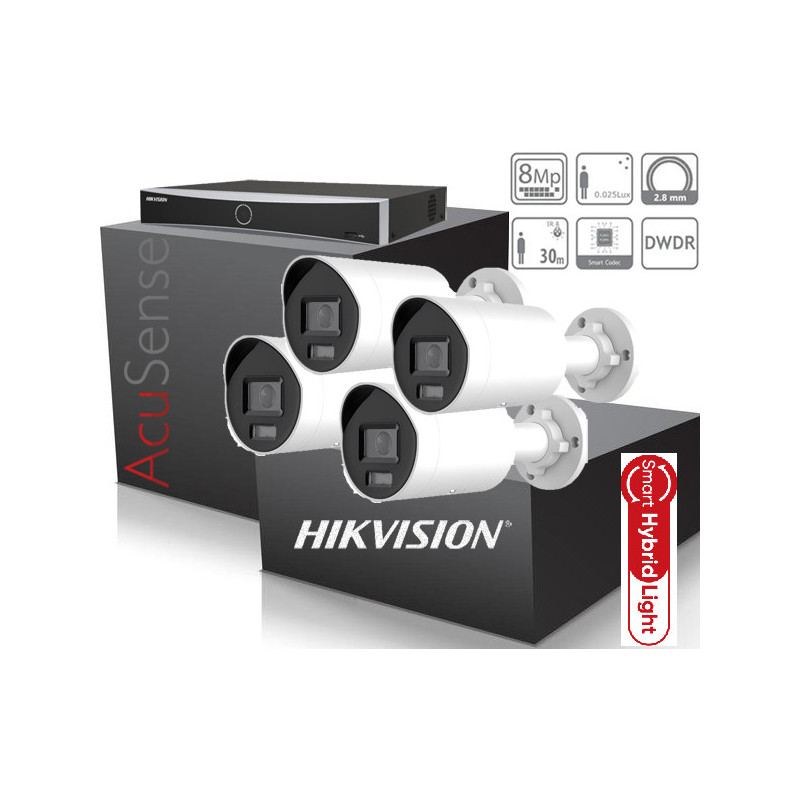 Kamerový set Hikvision