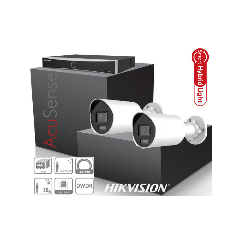 Kamerový set Hikvision