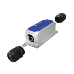 Gigabit Ethernet PoE injektor PSE-EG101W-HiPoE+ (max. 90W) - Sieťov...