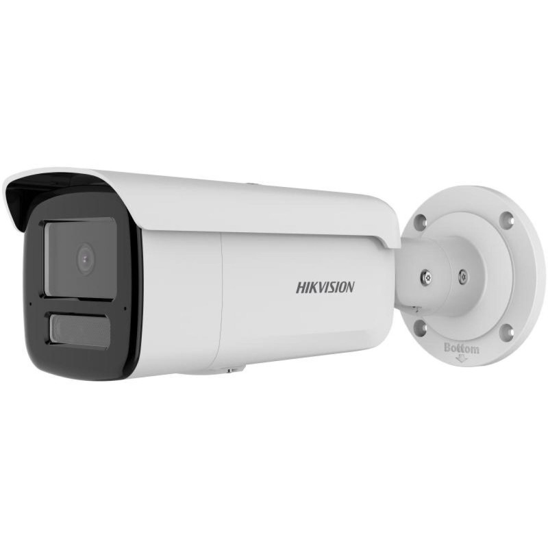 Hikvision DS-2CD2T23G2-2LI, FULL HD, H.265+, Smart IR 60m, IP67, Po...