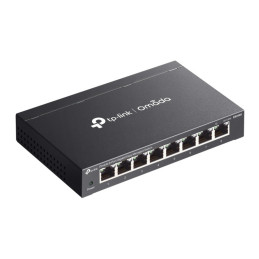 TP-LINK Omada ES208GP 8× Gigabit RJ45 8xPoE+ - Sieťové produkty