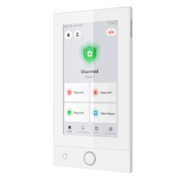 Hikvision AXPRO DS-PK670MDW-HWE dotyková 7" zbernicová klávesnica -...