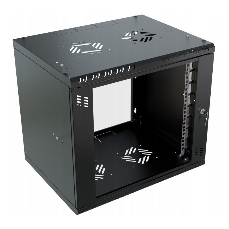 Skriňa 19"RACK závesná 9U/520x400 - RACK skrine a príslušenstvo