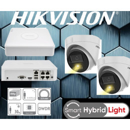 Kamerový set NVR s Poe+2x IP kamera-HIKVISION-DS-2CD1343G2-LIU