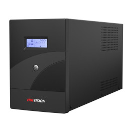 Hikvision DS-UPS3000-R záložný zdroj 3000VA/1800W,4x12V/9Ah, záložn...