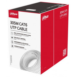 Kábel -UTP CAT5E PVC drôt 305m/balenie