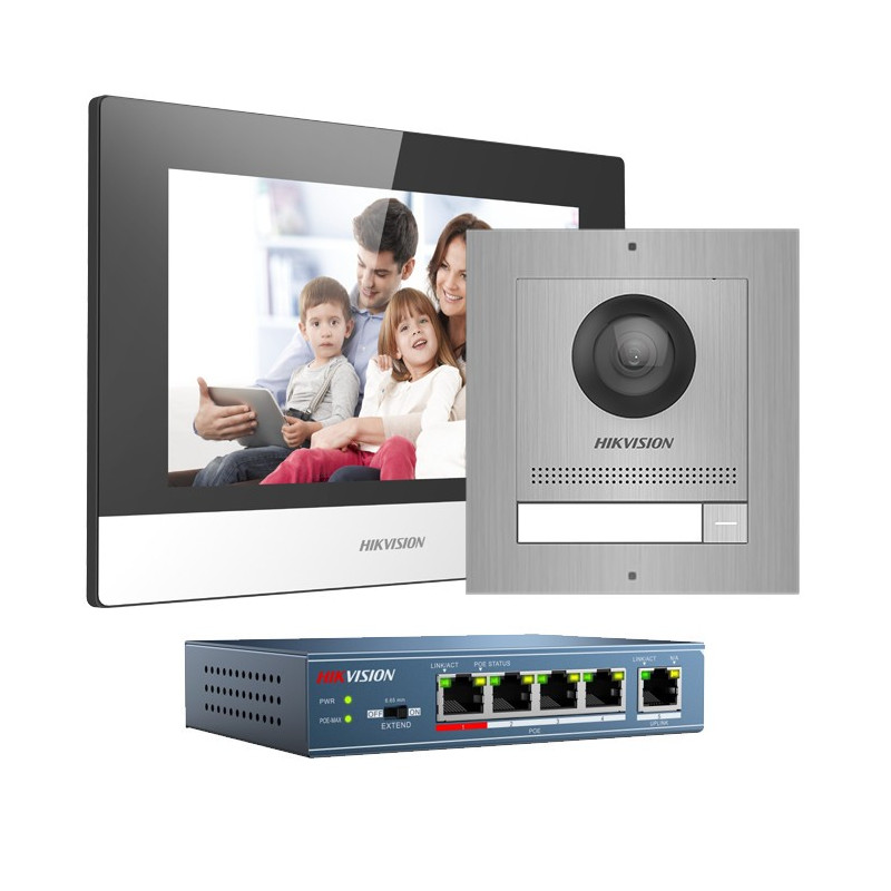 Hikvision DS-KIS602- IP set