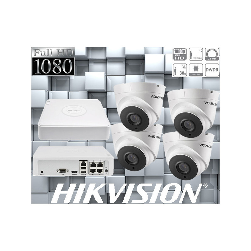 Kamerový set Hikvision