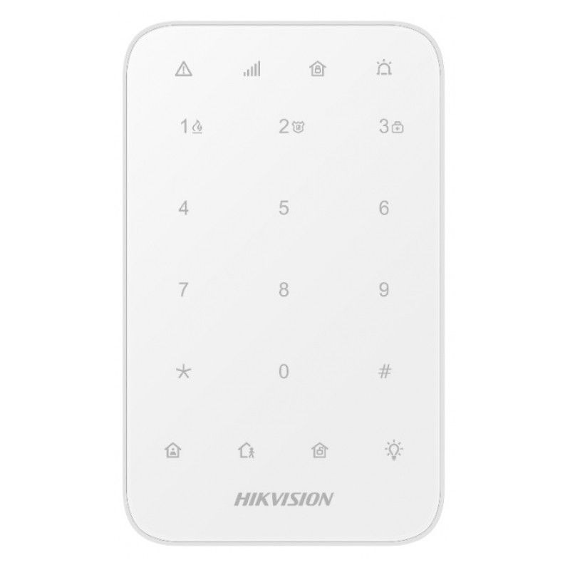 Hikvision DS-PK1-E-WE - klávesnica Hikvision DS-PK1-E-WE - klávesnica