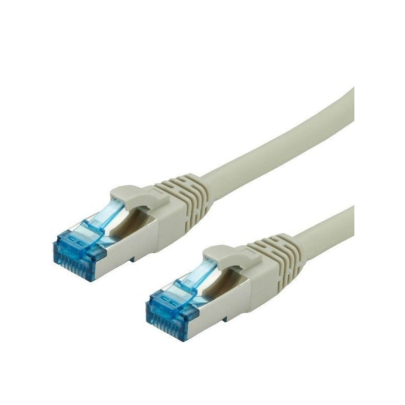 Patchkábel S/FTP (PiMF),LSOH 1m cat.6a Patchkábel S/FTP (PiMF),LSOH 1m cat.6a