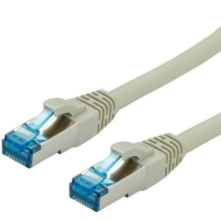 PremiumCord Câble Patch, CAT6a, S/FTP, PIMF, LSOH, Ethernet, LAN