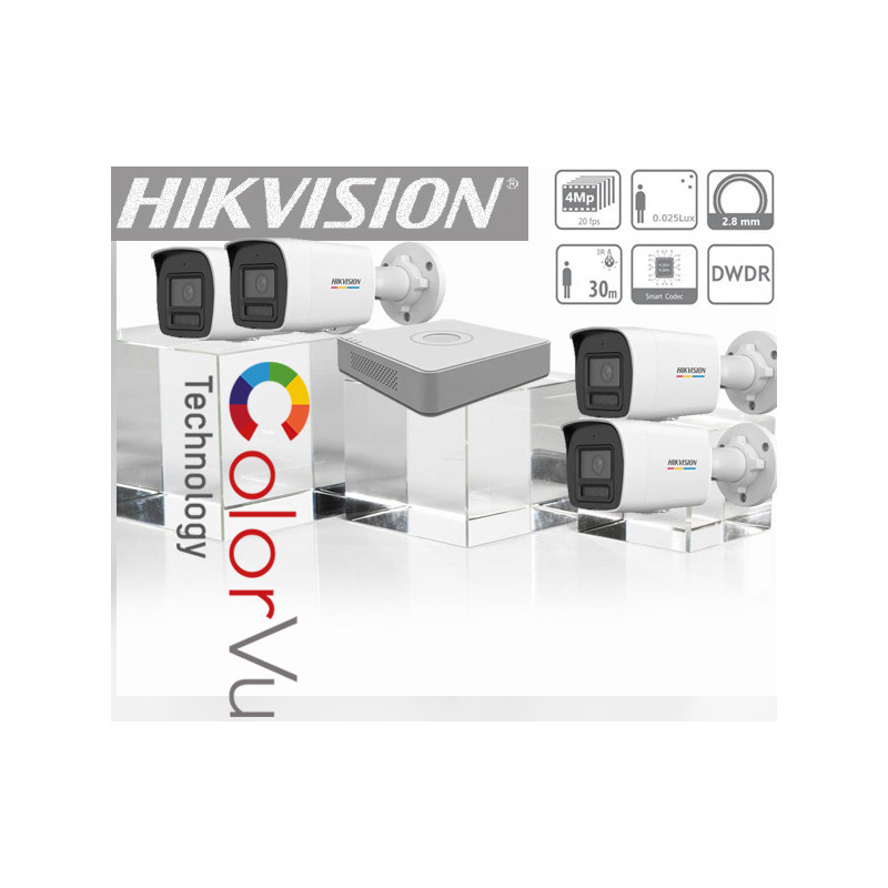 Kamerový set Hikvision