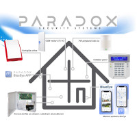 alarm set do domu, alarm suprava do bytu, alarm do firmy