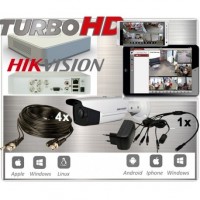 Kamerové sety Turbo HD